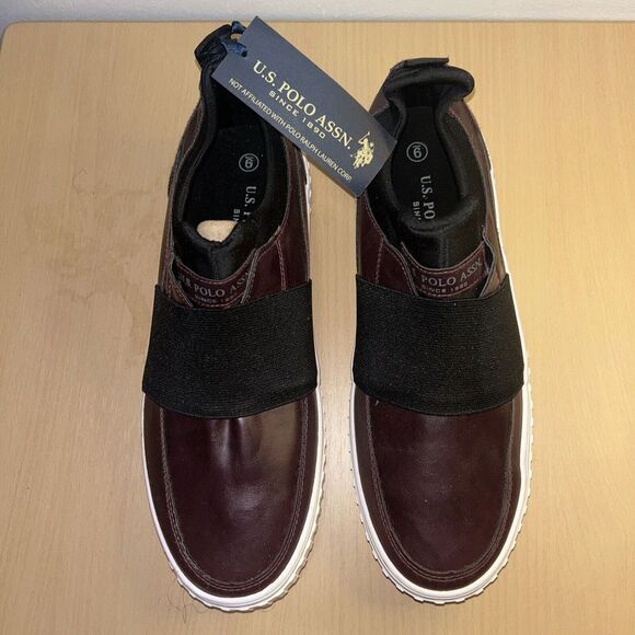 US Polo Association Slip on Sneaker -official licensed product - Size 8 & 11 - Picture 2 of 7